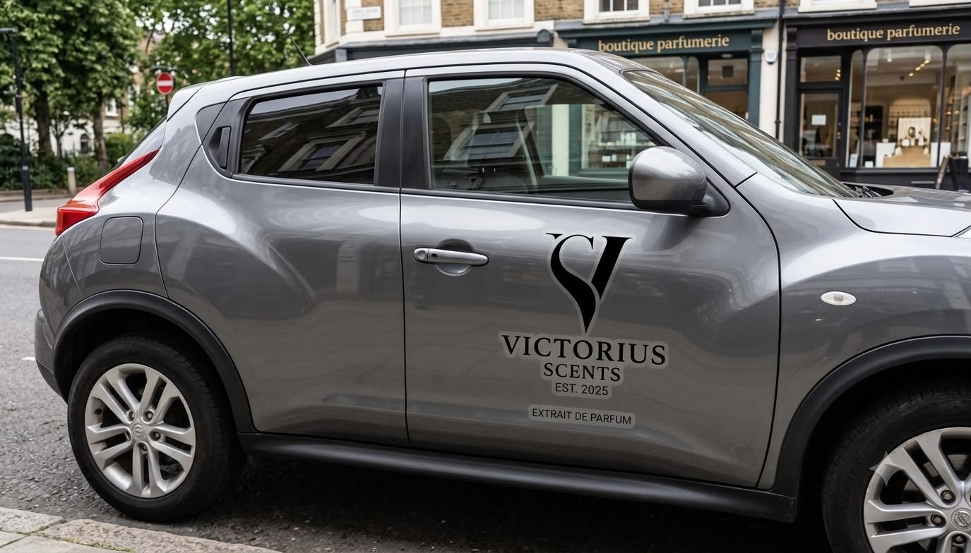 Nissan branded for Victorius Scents